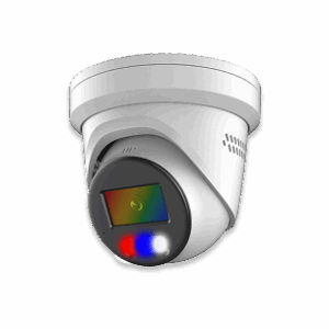 Platinum 8 MP Color 24/7 Fixed Turret IP Camera