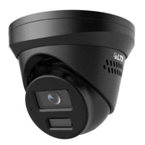 LTCMIP3382WIB-28SDL, Platinum 8MP Active Deterrence Turret Network Camera